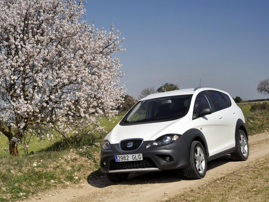  Seat Altea Freetrack 2009 года  (фото 5 из 21)
